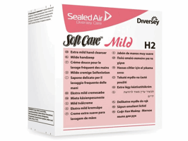 Handzeep Softcare mild/pk6x800ml