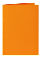 Correspondentiekaart Papicolor dubbel 105x148mm Oranje