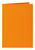 Correspondentiekaart Papicolor dubbel 105x148mm Oranje artikel afbeelding