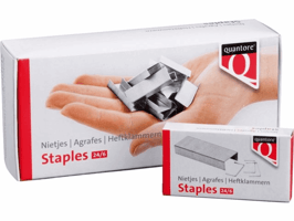 Nieten Quantore 24/6 1000 stuks verzinkt