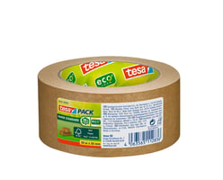 Verpakkingstape Tesa 58291 eco papier FSC 50mmx50m bruin