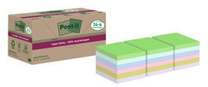 Memoblok 3M Post-it 654 RSS12COL 76mmx76mm colour notes