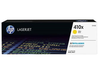 HP 410X Toner, Geel artikel afbeelding