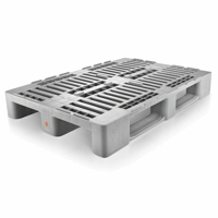 Hygiëne-pallet H1 l x b x h = 1200x800x160 mm