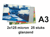 LAMINEERHOES GBC A3 2X125MICRON GLANS  artikel afbeelding