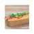 FSC® kraft/PLA coated snackbakje 114x39x35mm A5