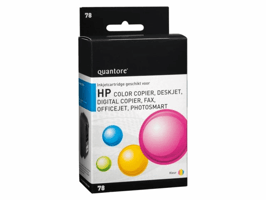 Inktcartridge Quantore alternatief tbv HP C6578A 78 kleur