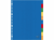 TABBLAD KANGARO A410M A4 23R BLANCO PP ASS 10DLG artikel afbeelding