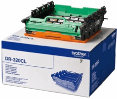 Drum Brother DR-320CL zwart + 3 kleuren