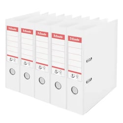 Esselte No.1 Power ordner PP, 75 mm, wit