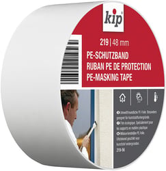 Kip 219 PE-Masking Tape - wit, breedte 50 mm x lengte 33 m artikel afbeelding