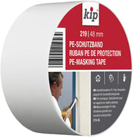 KIP 219 (56) PE-Masking tape 48 mm x 33 m Wit