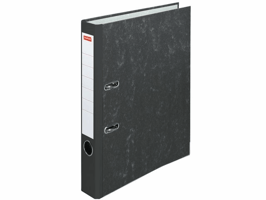 Staples Ordner wolkenmarmer Rugbreedte 50 mm, zwart