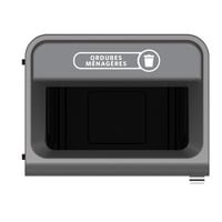 Configure Recyclingstation Rest FR 125 ltr, Rubbermaid