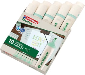Markeerstift edding 24 Ecoline pastelgroen