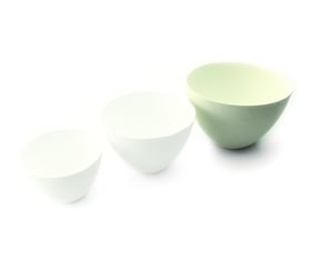 Bagastro kom hoog rond 610ml, ø 120 x h80 mm