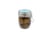 De Koekfabriek Koekjes Mix Weckpot, 4 smaken, Chocolate Chip, Kaneel, Havermout Gember, Hazelnoot Speculaas (pak 200 gram)