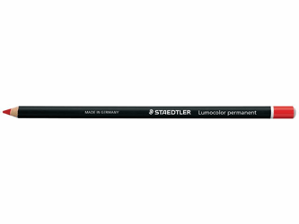 Glaspotlood Lumocolor permanent rd/ds 12 artikel afbeelding