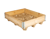 Houten opzetranden 1000x1200x200mm (Blokpallet) 1-board.