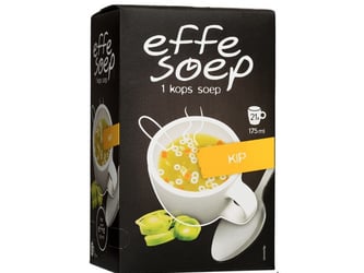 Effe Soep Soep drinkbouillon Kip (pak 40 stuks)