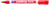 Edding Permanent marker 400 0,75 - 1 mm, rood (doos 10 stuks) artikel afbeelding