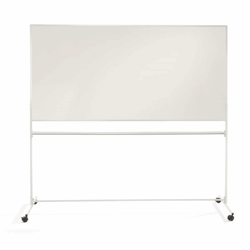 Verrijdbaar kantelbord b x h = 2000x1890 mm bordformaat 2000x1000 mm