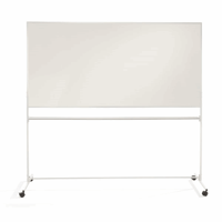 Verrijdbaar kantelbord b x h = 2000x1890 mm bordformaat 2000x1000 mm