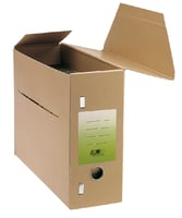 Gemeentearchiefdoos folio 370x265x115mm 850gr