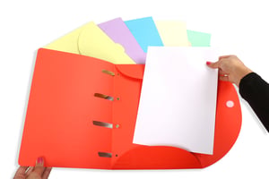 Smartfolder Tarifold A4 assorti