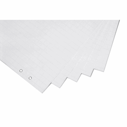 Flip-overpapier, formaat 650x930 mm, opgerold, VE = 5 blokken à 20 ve artikel afbeelding