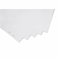 Flip-overpapier formaat 650x930 mm (Uitvoering: Opgerold)
