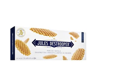 Parijse wafel Jules Destrooper 125gr artikel afbeelding