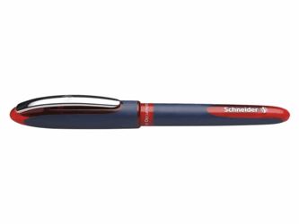 ROLLERPEN SCHNEIDER ONE BUSINESS 0.6MM ROOD artikel afbeelding