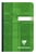 Notitieboek Clairefontaine 90x140mm lijn assorti