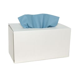 Euro X-wipe, blauw - dispenserdoor à 160 doeken