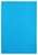 Kopieerpapier Papicolor A4 200gr 6vel hemelsblauw