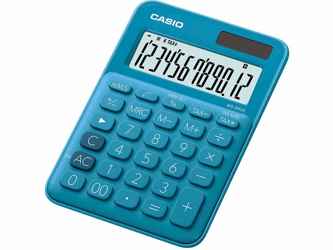 Rekenmachine Casio MS-20UC-BU artikel afbeelding