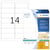 Etiket Herma 8671 A4 99.1x38.1mm 350st folie transparant mat artikel afbeelding