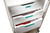 Dymo D1 labeltape 19 mm x 7 m Zwart op groen 45809