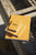 Schrijfblok Rhodia A4 lijn met kantlijn 80 vel 80gr oranje