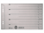 Leitz kartonnen tabbladen A5 dwars 1656 (pak 100 stuks) artikel afbeelding