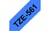 Labeltape Brother P-touch TZe-561 standaard 36mm zwart op blauw