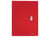 Stofklepmap Leitz Recycle A4 3-kl PP rd