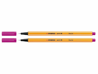 FINELINER STABILO POINT 88/55 PAARS artikel afbeelding