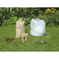 Gft-afvalzakken inhoud 10 l, l x h = 430x500 mm VE = 500 stuks, ecovio®