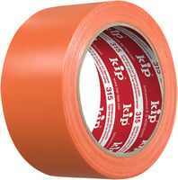 KIP 315 PVC-masking tape 50mm x 33m, glad oranje artikel afbeelding