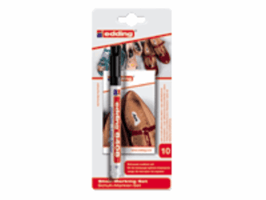 Viltstift edding 8408 schoenen rond 0.75mm zwart