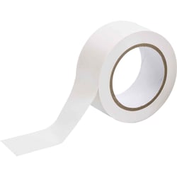 Vloertape Brady 50mmx33m wit