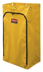 Vinylzak geel, Rubbermaid