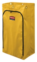 Vinylzak geel, Rubbermaid